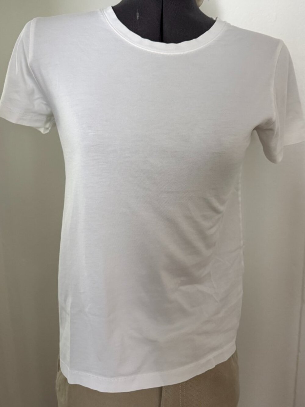 2 Uniqlo White T-shirts